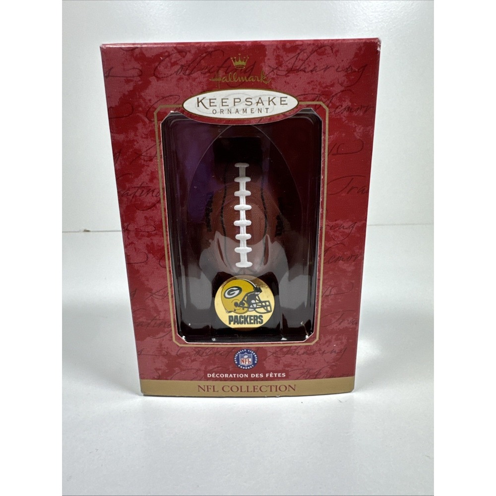 2000 Hallmark - Green Bay Packers - NFL Collection